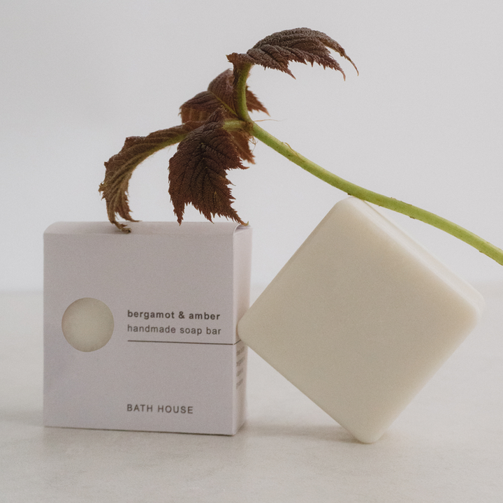 BERGAMOT & AMBER HANDMADE SOAP
