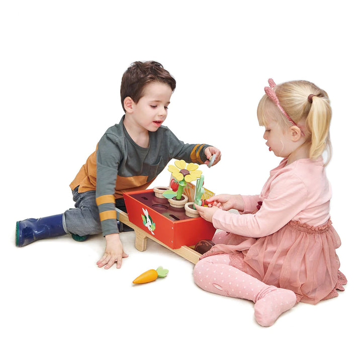 GARDEN WHEELBARROW SET