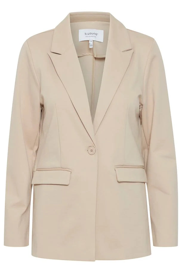 RIZETTA SAFARI LONG BLAZER