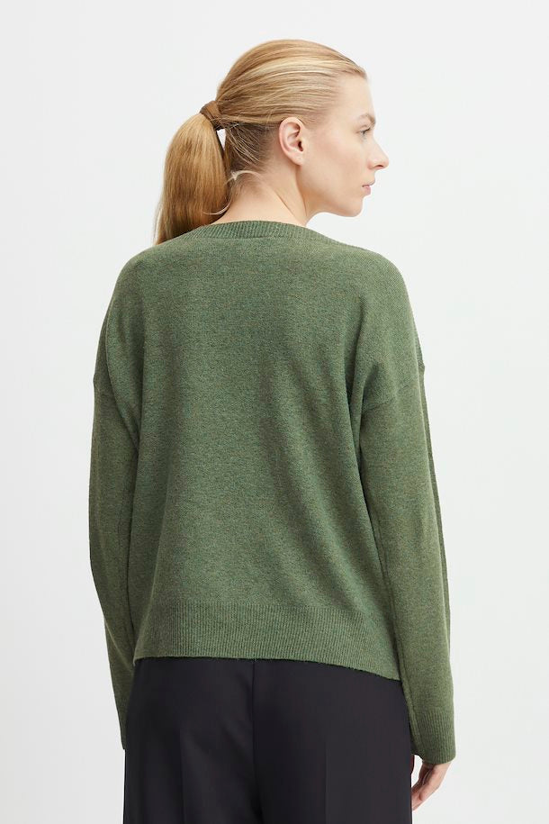 WIILOW BOUGH GREEN ALPHA PULLOVER