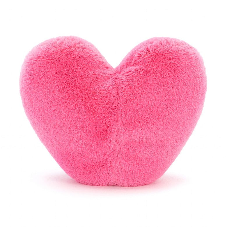 AMUSEABLE HOT PINK HEART