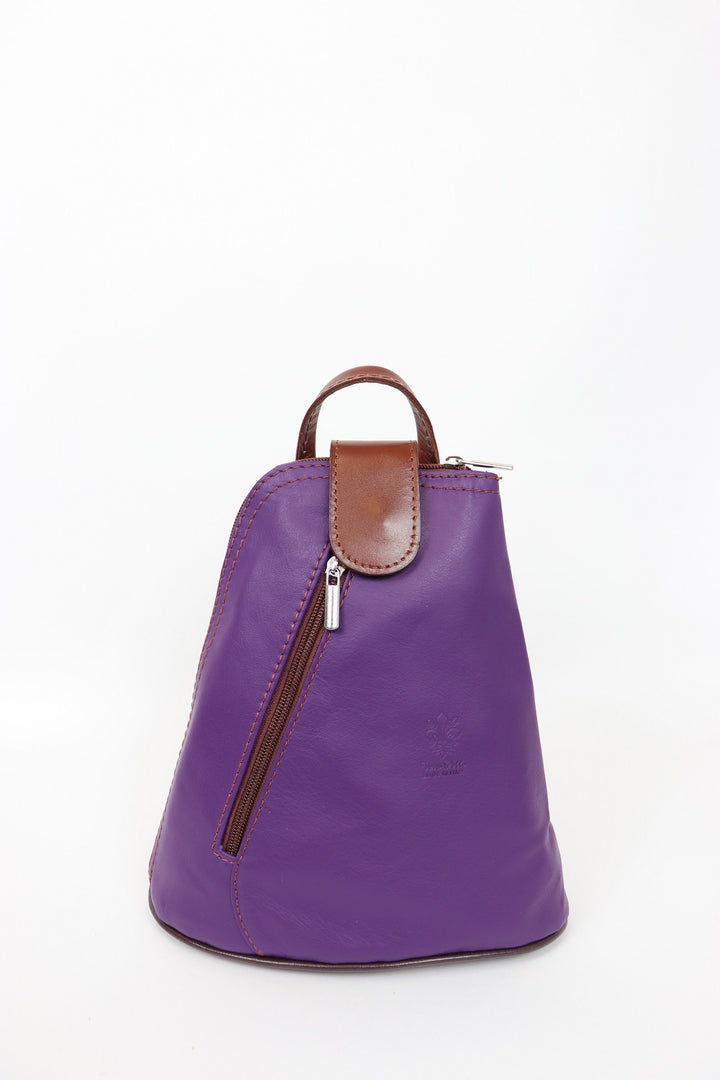 MINI LEATHER BACKPACK