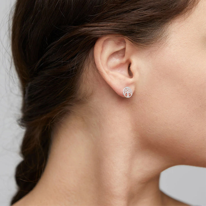 GEORGINA EARSTUDS SILVER