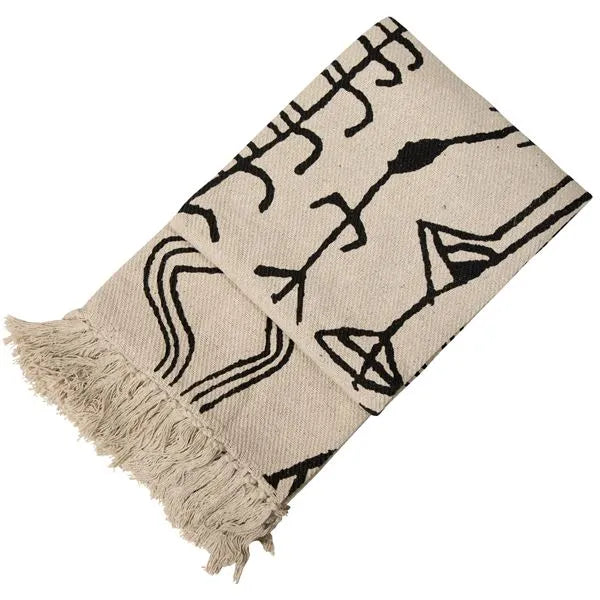 MALAWI RECYCLED TRIBAL THROW