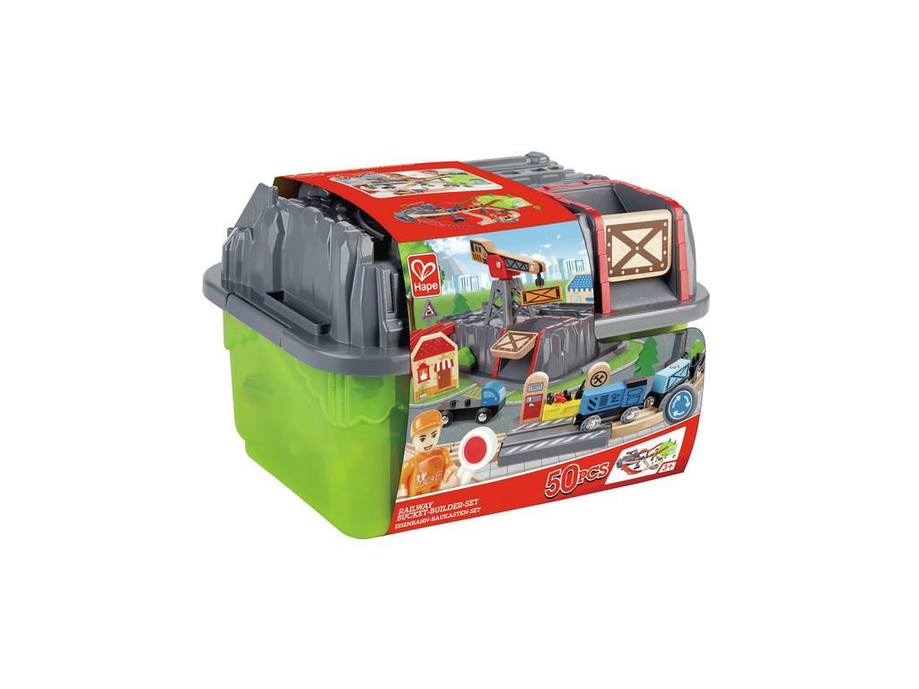 RAILWAY BUCKET BUILDER SET