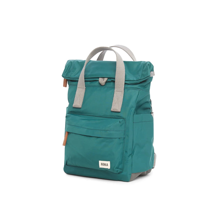 TEAL CANFIELD SUSTAINABLE SMALL BACKPACK