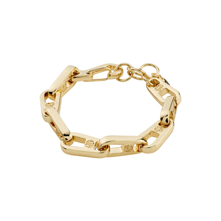 LOVE CHAIN BRACELET GOLD