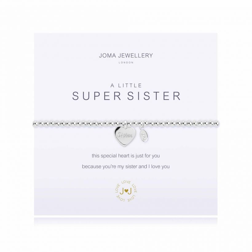 A LITTLE SUPER SISTER BRACELET