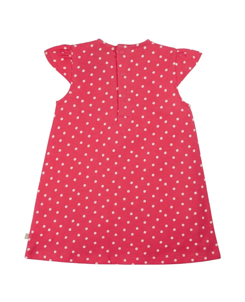 LITTLE LOLA WATERMELON MOUSE DRESS