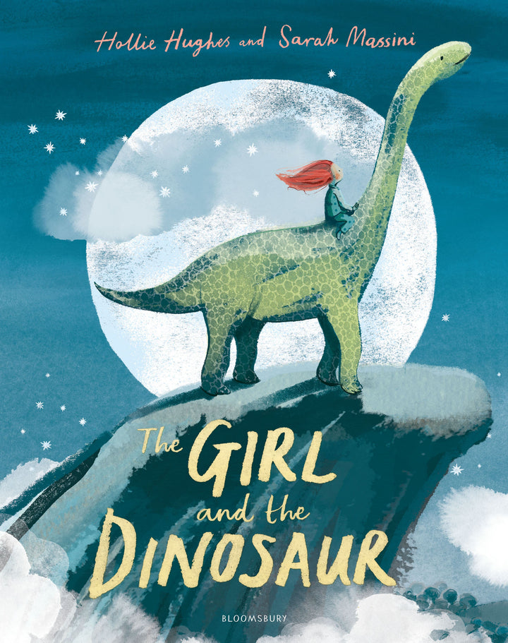 THE GIRL AND THE DINOSAUR BOOK