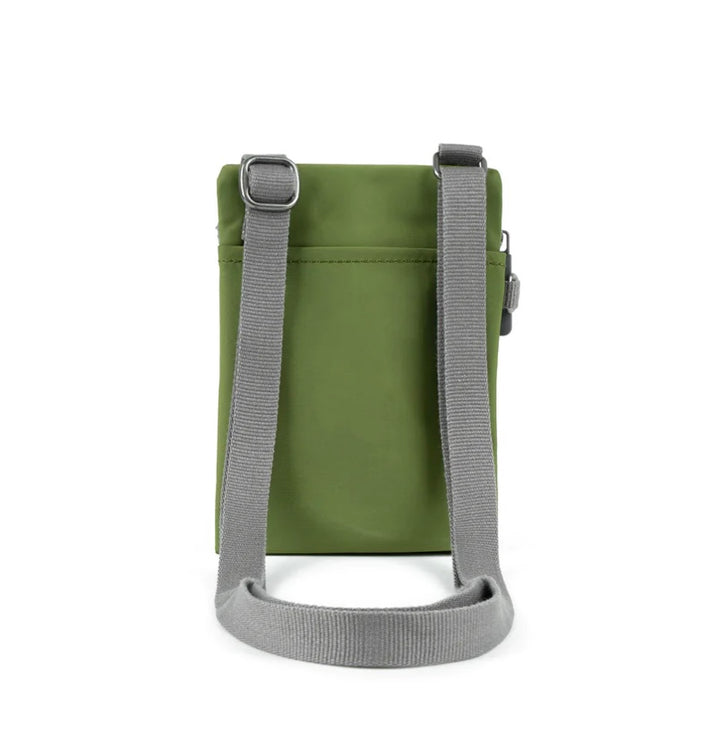 CHELSEA AVOCADO RECYCLED NYLON BAG