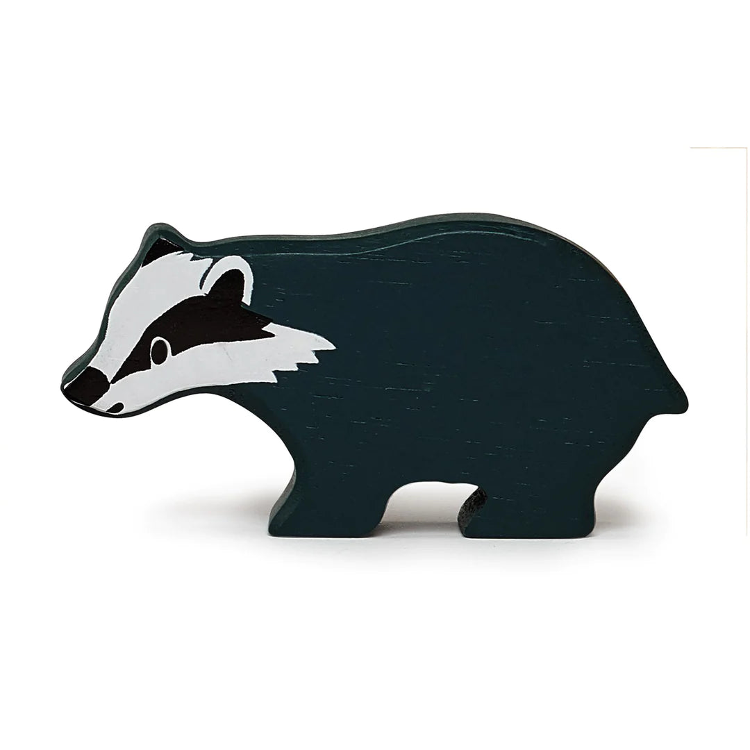 WOODLAND ANIMAL BADGER
