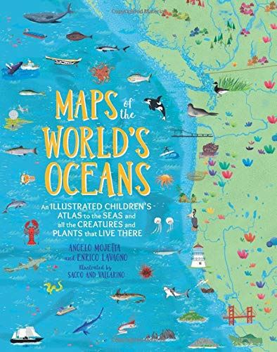 MAP’S OF THE WORLD’S OCEANS