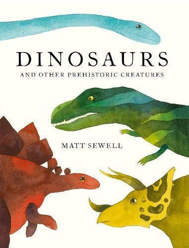 DINOSAURS AND OTHER PREHISTORIC CREATURES BOOK