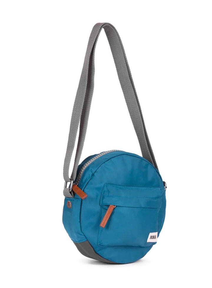 SMALL MARINE RECYCLED NYLON PADDINGTON B BAG