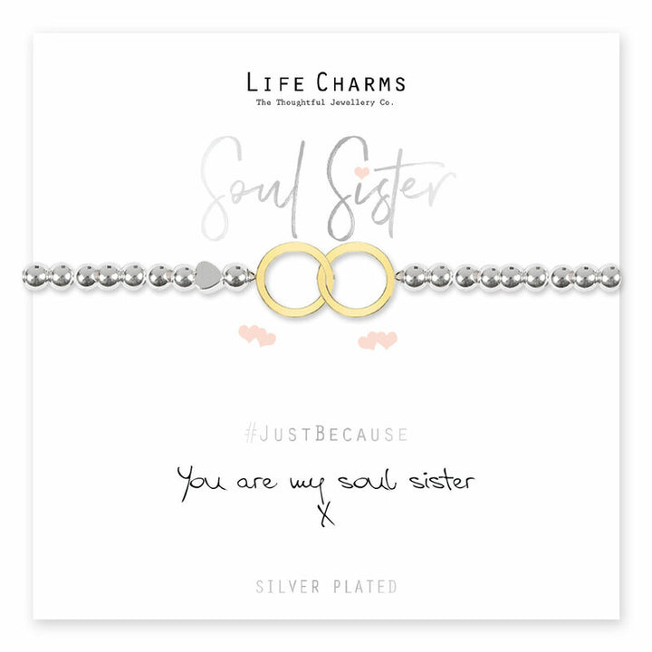 YOU ARE MY SOUL SISTER BRACELET