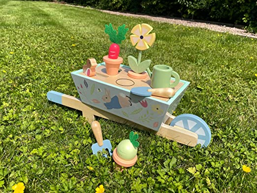 PETER RABBIT WHEELBARROW