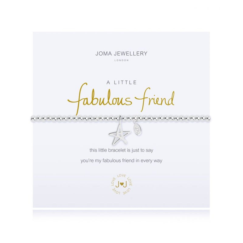 A LITTLE FABULOUS FRIEND BRACELET