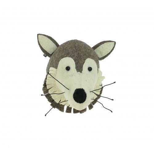 MINI WOLF HEAD