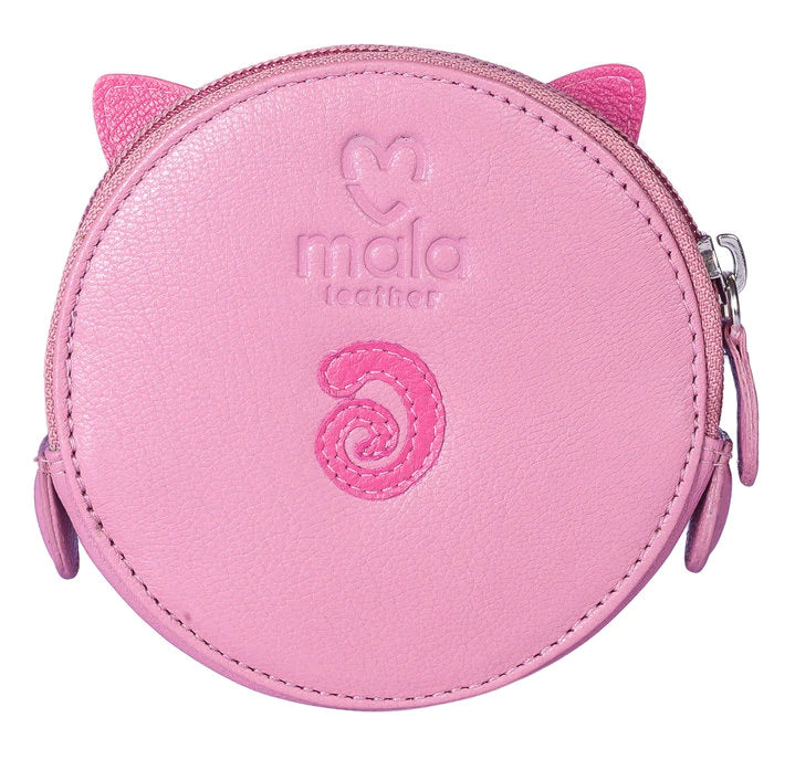 PINKY PIG ROUND COIN PURSE