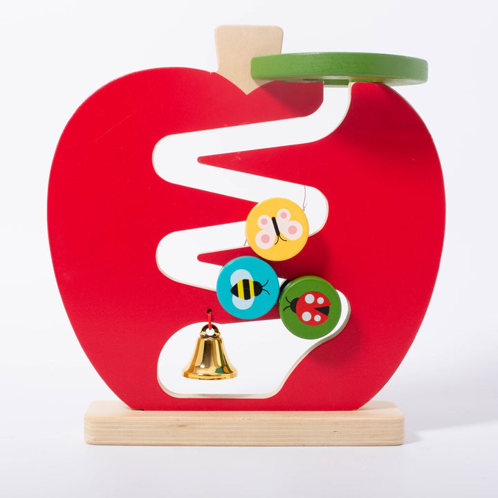 APPLE RUN WOODEN PLAY SET