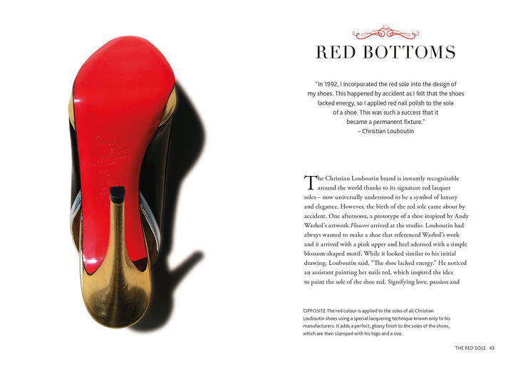 LITTLE BOOK OF CHRISTIAN LOUBOUTIN