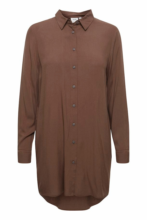 BRACKEN BROWN MAIN LONG SHIRT