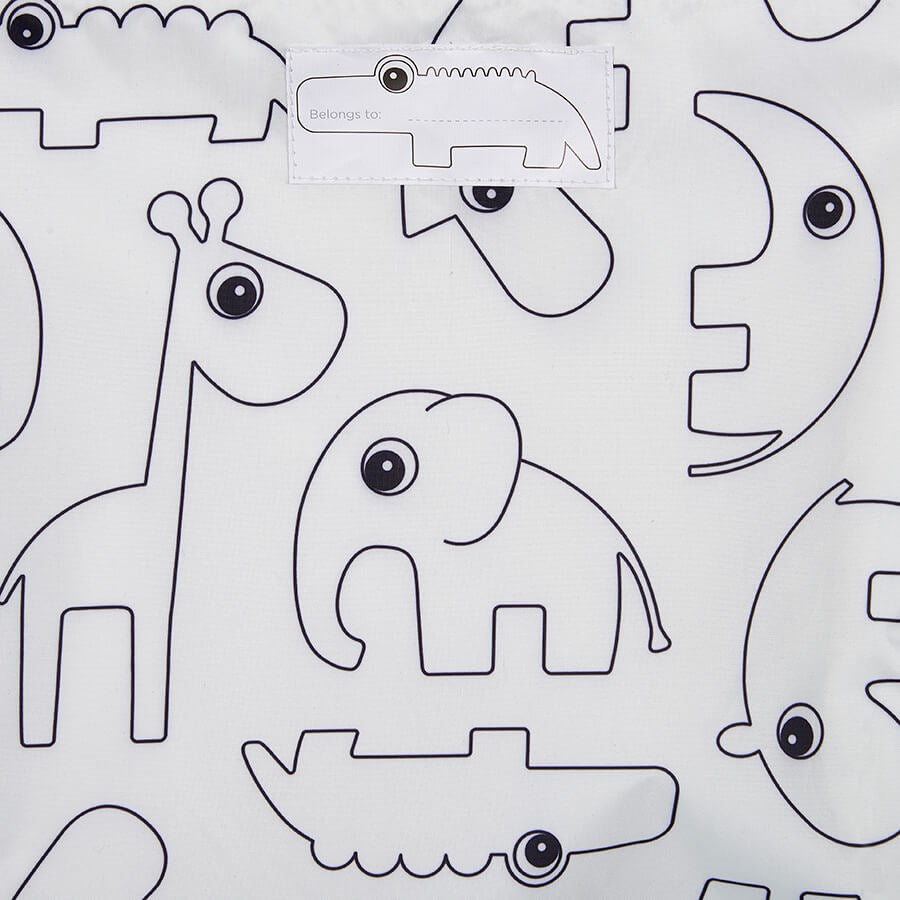 ELPHEE GREY KIDS BACKPACK