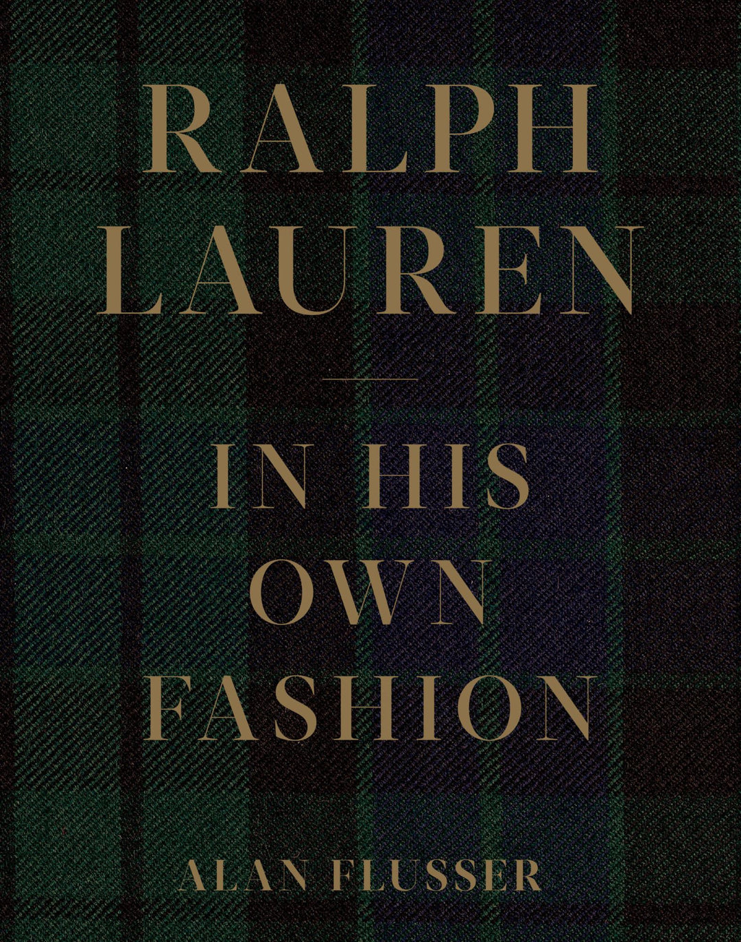 RALPH LAUREN IN HIS OWN FASHION