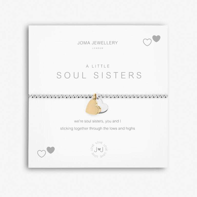 A LITTLE 'SOUL SISTERS' BRACELET