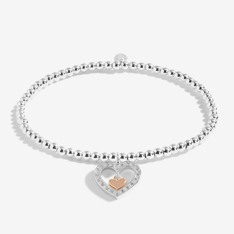 A LITTLE 'HAPPY VALENTINE'S DAY' BRACELET