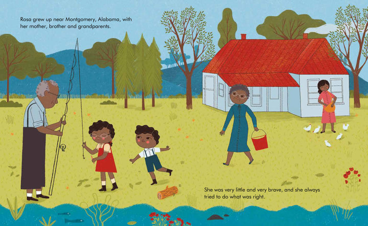 LITTLE PEOPLE BIG DREAMS | ROSA PARKS