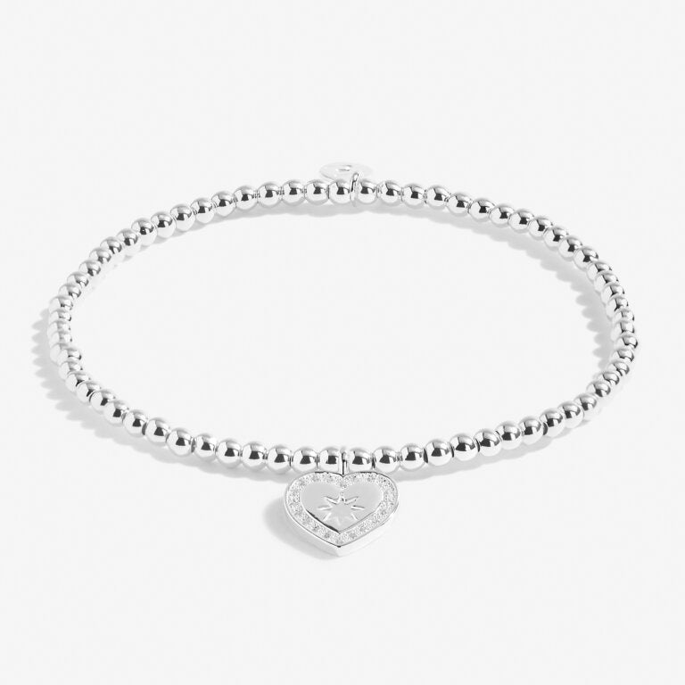 A LITTLE 'FRIENDSHIP KNOWS NO DISTANCE' BRACELET