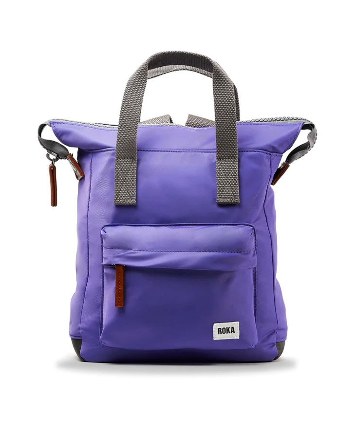 PERI PURPLE SMALL BANTRY RECYCLED NYLON BACKPACK