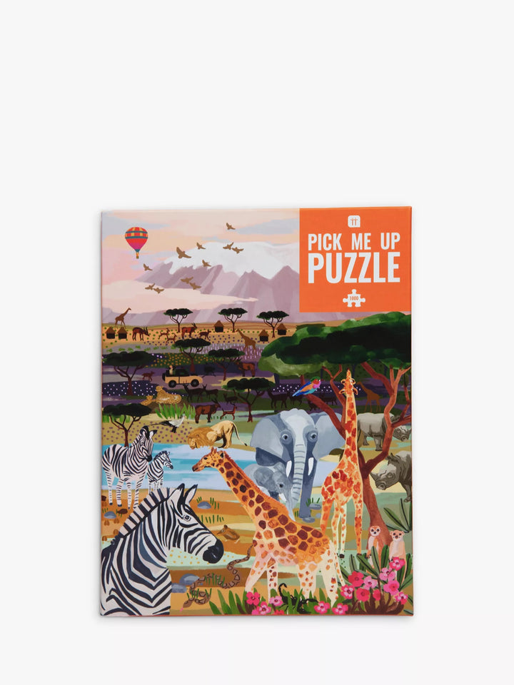 PICK ME UP PUZZLE SAFARI 1000