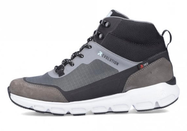 GREY R-EVOLUTION HIGH TOP WALKING BOOT