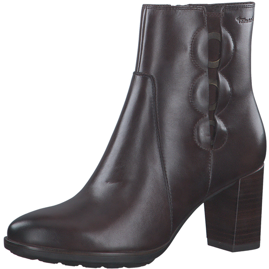 MOCCA HEELED ANKLE BOOTS
