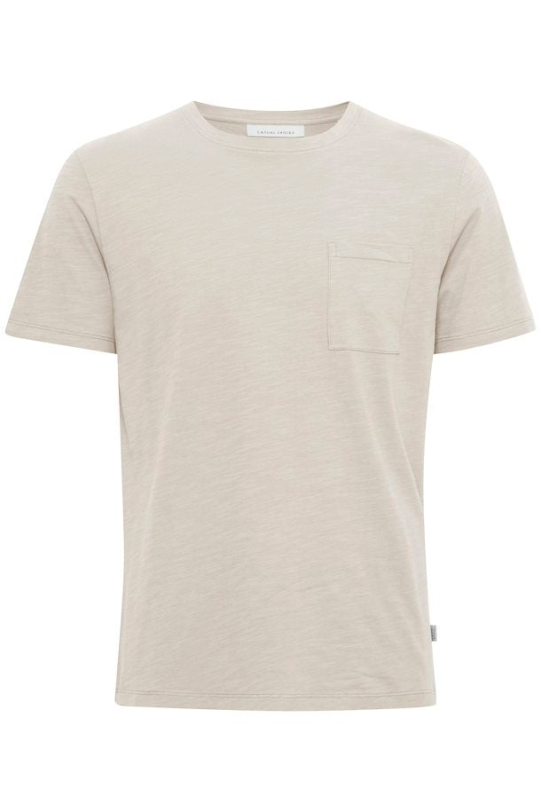 THOR SLUB YARN CHATEAU GREY T-SHIRT