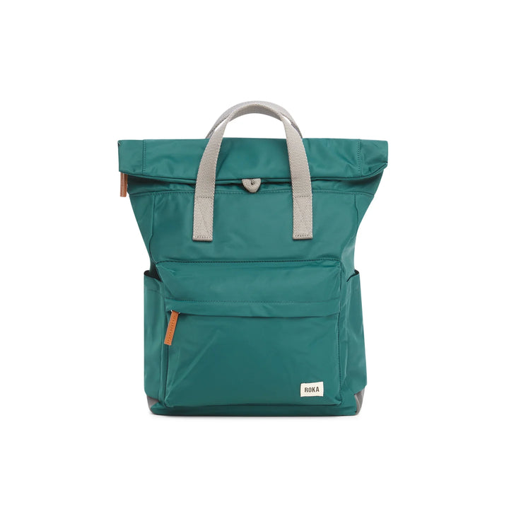 TEAL CANFIELD SUSTAINABLE SMALL BACKPACK