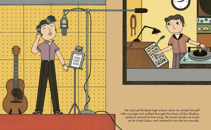 LITTLE PEOPLE BIG DREAMS ELVIS PRESLEY BOOK