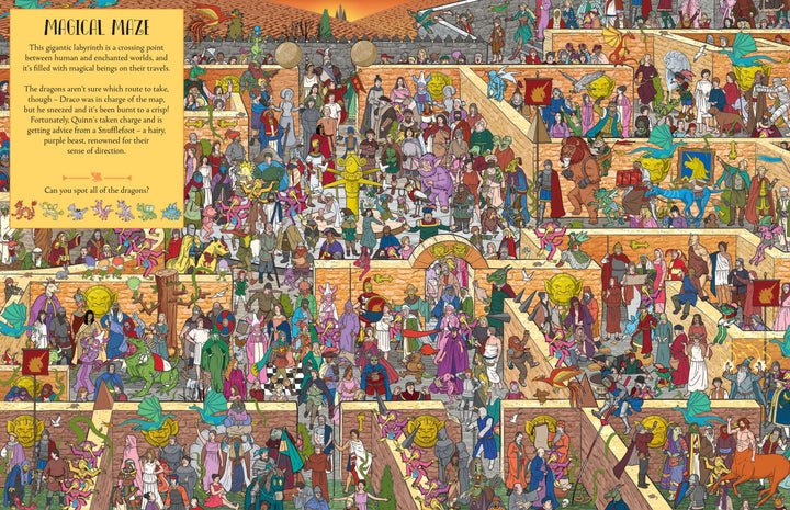 WHERES THE DRAGON