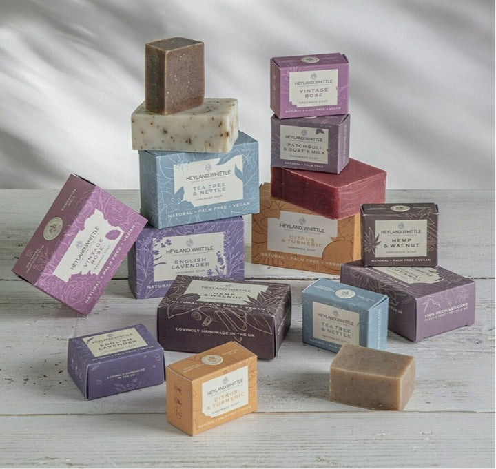 CITRUS & TURMERIC BOXED SOAP