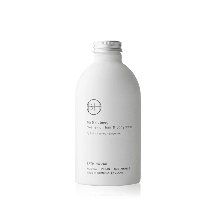 FIG & NUTMEG CLEANSING HAIR & BODY WASH