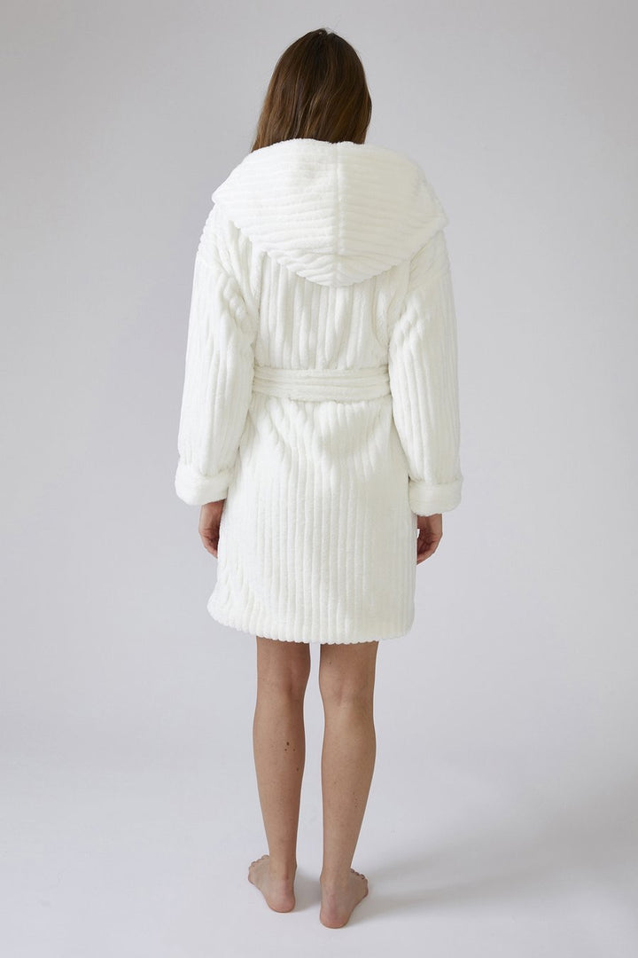 CREAM CLOUD ROBE