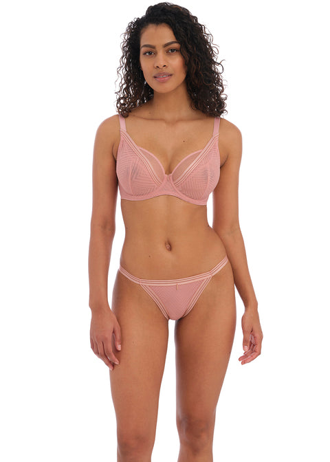 HIGH APEX ASH ROSE BRA