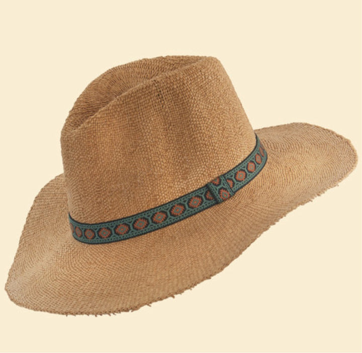 NATASHA PERSIAN TILE BAND HAT