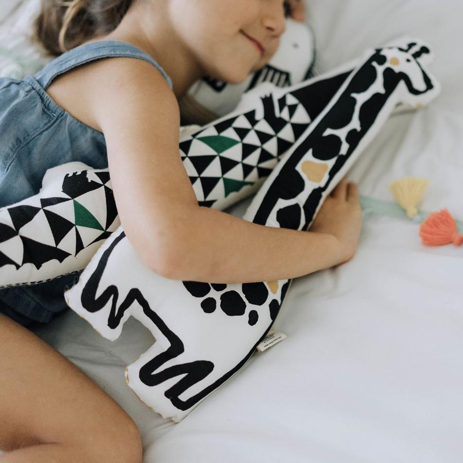 ALLIGATOR THROW PILLOW