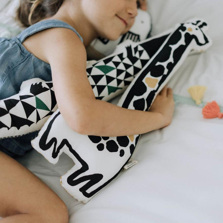 ALLIGATOR THROW PILLOW
