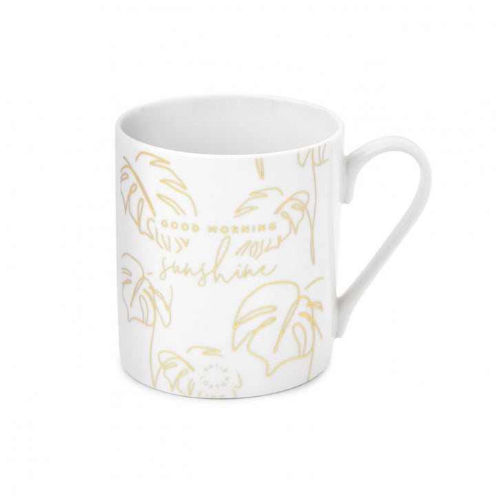 GOOD MORNING SUNSHINE PORCELAIN MUG