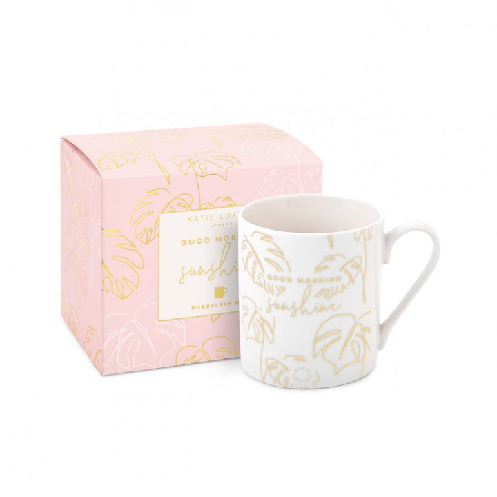 GOOD MORNING SUNSHINE PORCELAIN MUG